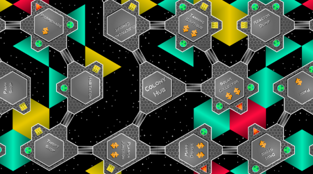 The Game Crafter - Staff Pick - Space Colony Hex (Designed by Andrew Hanson)